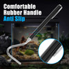 AQUANEAT Reptile Snake Hook, 26inch Extendable Stainless Steel Snake Stick