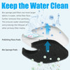 AQUANEAT Replacement Canister Filter Pad Compatible with AMOSIJOY 172/225/265GPH 