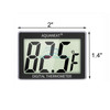 AQUANEAT Aquarium Thermometer 2 Packs, Fish Tank Thermometer Digital