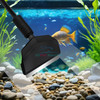 AQUANEAT Small Fish Tank Cleaner, Aquarium Cleaning Tools, 3 in 1 Glass Cleaner