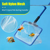 AQUANEAT Aquarium Fish Net, Small Fish Tank Cleaning Net, Food Wastes Skimmer
