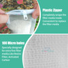 AQUANEAT Aquarium 15pcs Filter Media Bags Extra Fine 100 Micron Mesh Bags