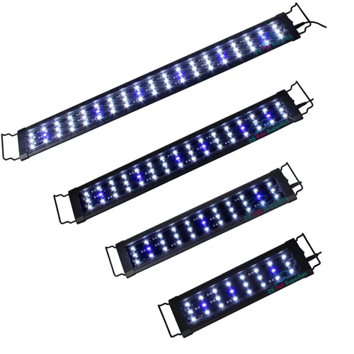 Aquarium LED Light White and Blue 12 to 80 Inch Marine FOWLR