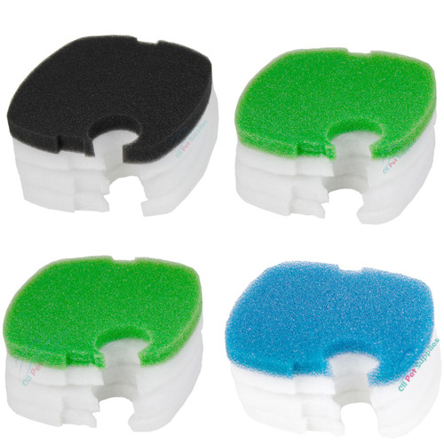 AQUANEAT® Replacement Canister Filter Pads Compatible to SUNSUN HW-304B/404B/704B/3000 CF-500 