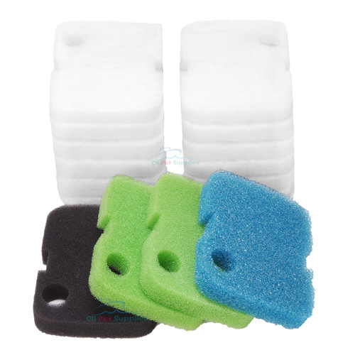 AQUANEAT® Replacement Canister Filter Pads Compatible to Cascade 700/1000 CCU2UL CCF3UL 