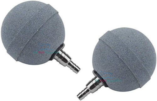 2PCS Crazy 2" Air Stone Ball Plus Bubble Aerator Diffuser for Aquarium Hydroponic