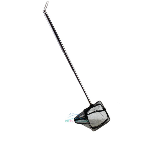 AQUANEAT Fish Net Aquarium, Fish Tank Net, Aquarium Net with Long Adjustable Handle