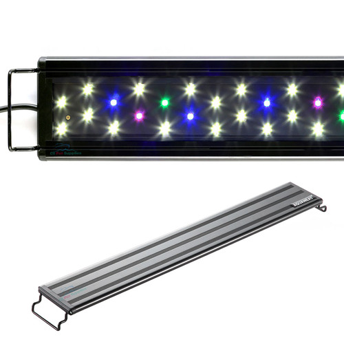 AQUANEAT LED Aquarium Light Multi-Color Full Spectrum 12 20 24 30 36 48 Inch