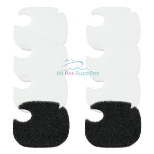 AQUANEAT Replacement Canister Filter Pad Compatible with AMOSIJOY 172/225/265GPH 