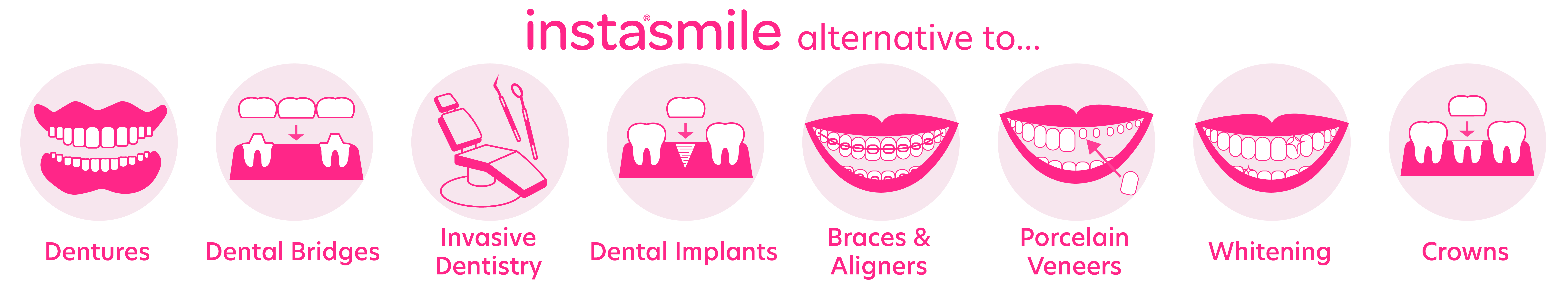 instasmile alternative to