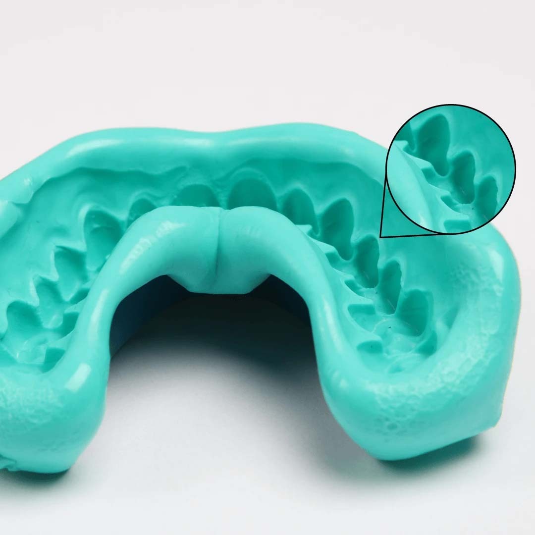 Instasmile guide to using impression kit image D