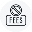 No Hidden Costs icon