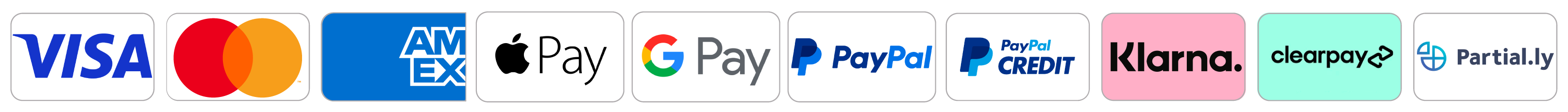 Payment options