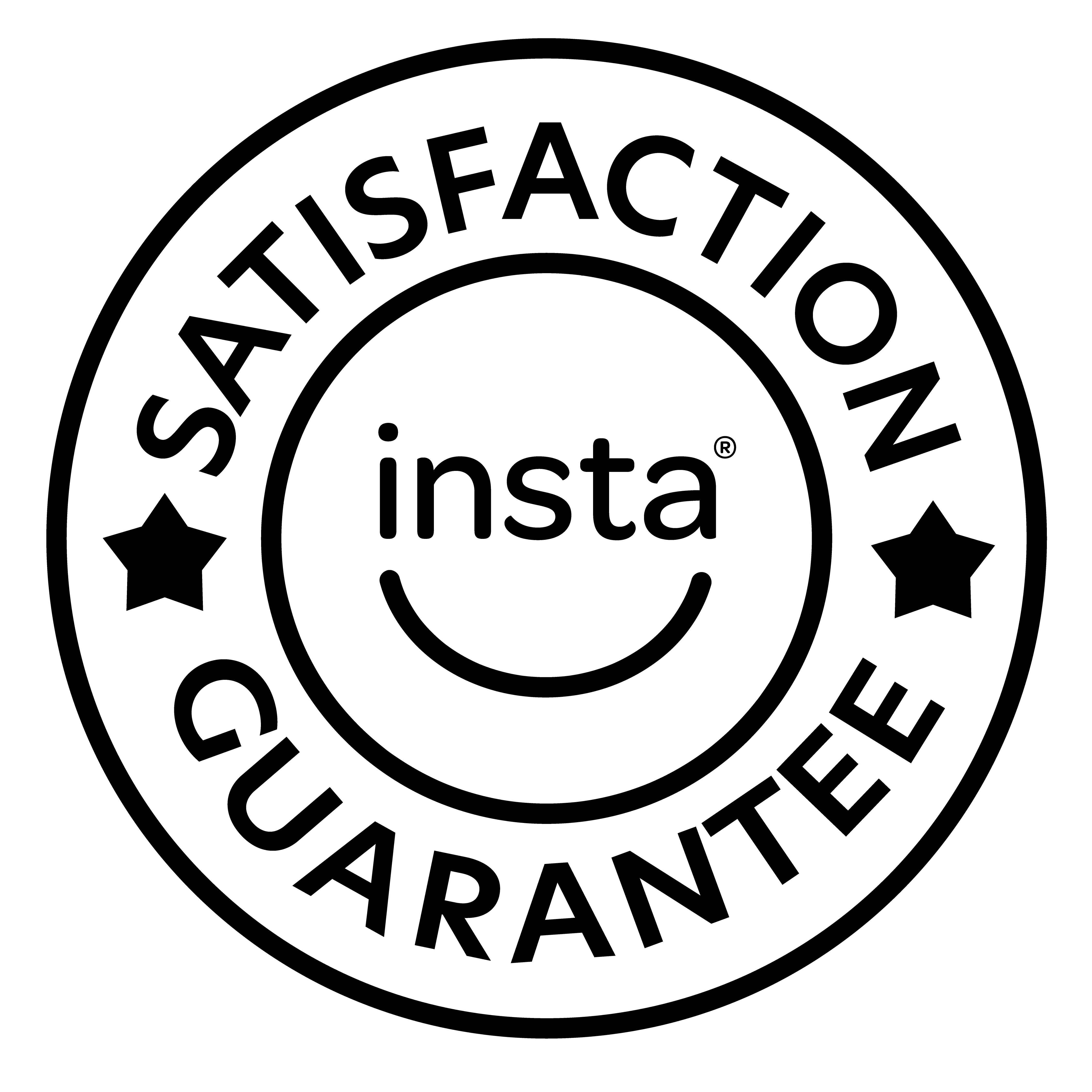 Satisfaction guarantee icon