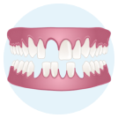Missing Teeth icon