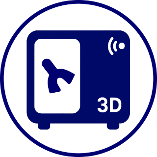 3D Scanned icon