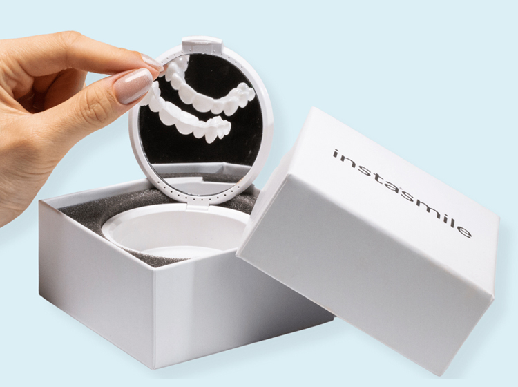 instasmile: Best-Quality Clip-On Dental Veneers