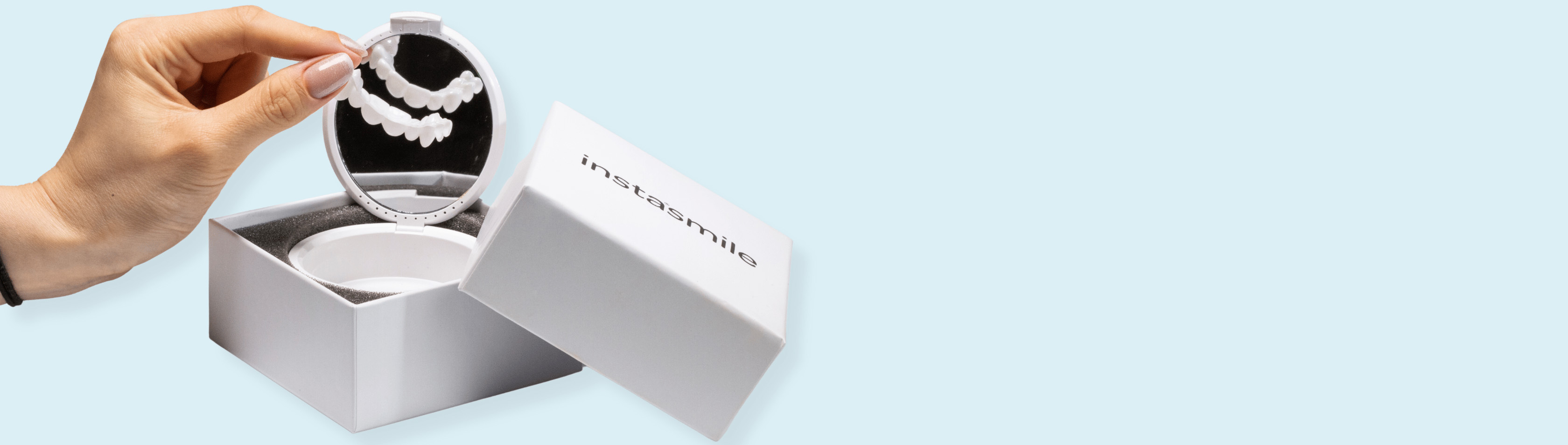 instasmile: Best-Quality Clip-On Dental Veneers