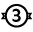 Three year warranty icon