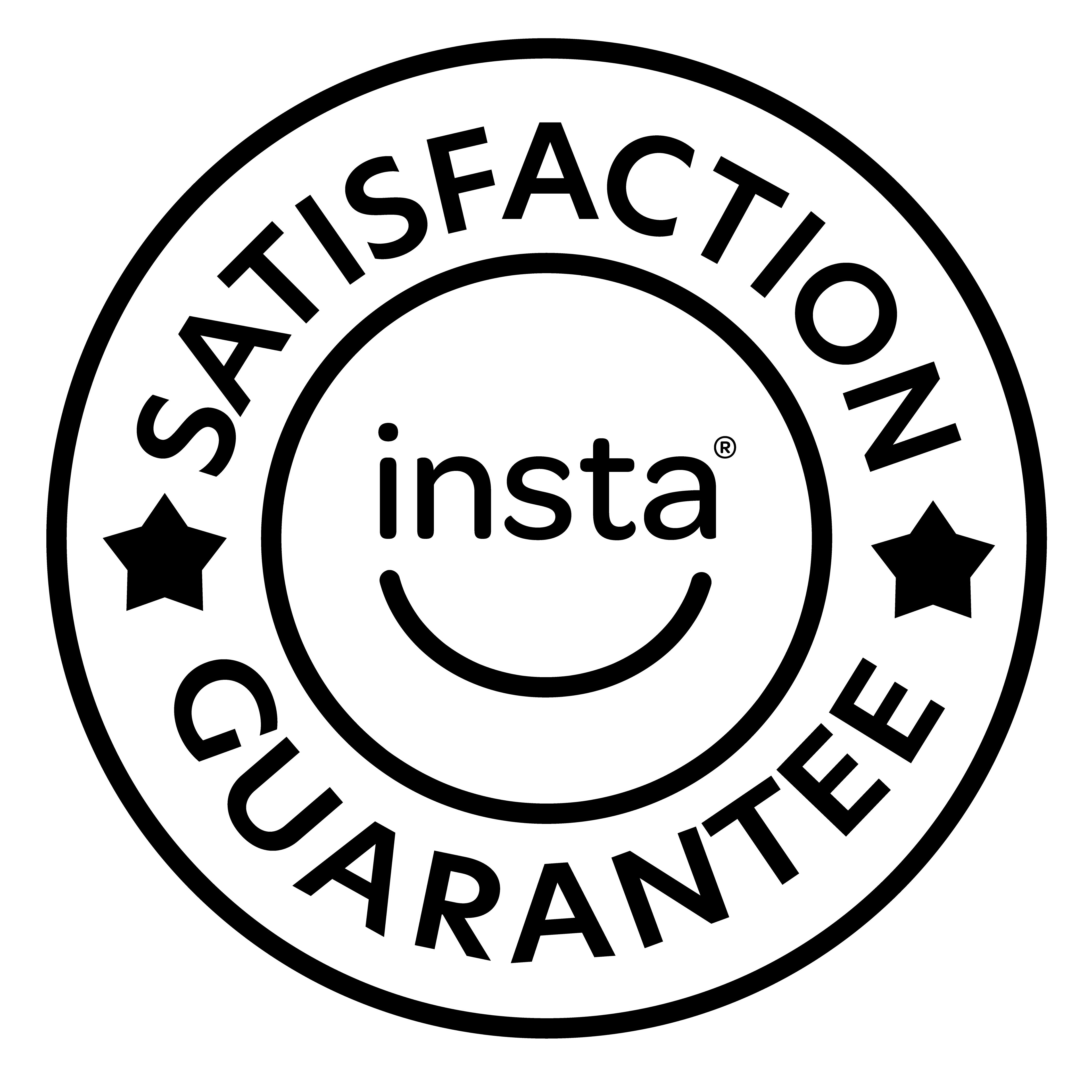 Satisfaction guarantee icon