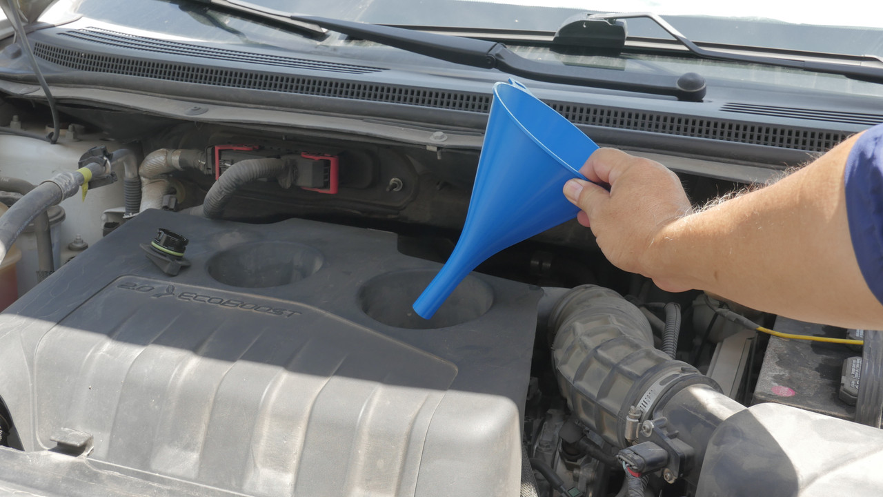 Funnel, Standard, 6 inch