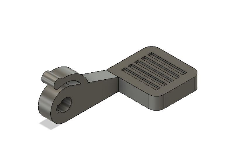 Choke Lever for Echo SRM225 Trimmer - Roundup Echo Trimmer Choke