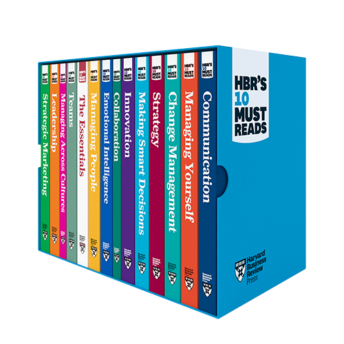 HBR's 10 Must Reads Ultimate Boxed Set (14 Books)