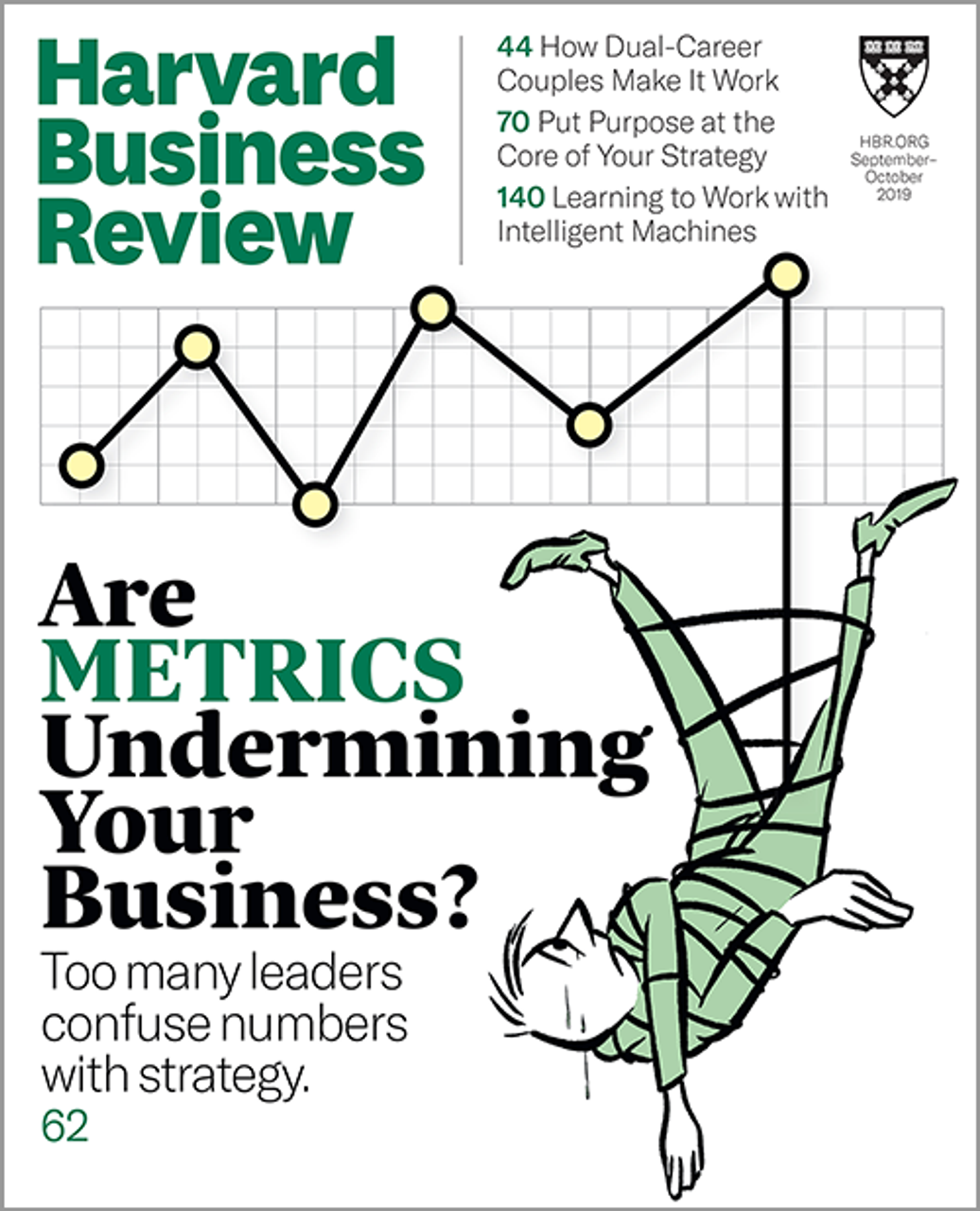 Harvard Business Review 2017年5月〜2018年4月 Harvard Business Review, September/October 2019