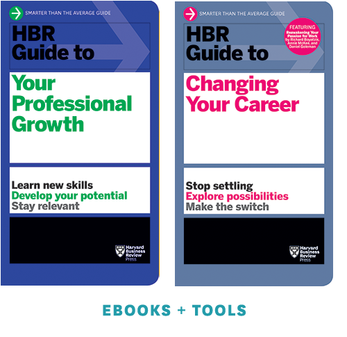 HBR Guides to Managing Your Career Toolkit