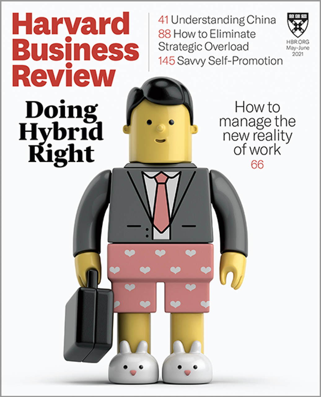 Harvard Business Review, May/June 2021
