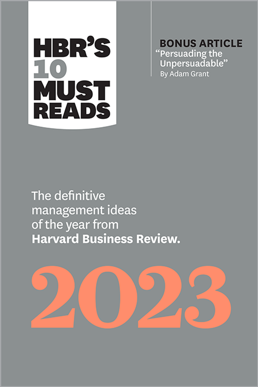 Harvard Business Review 日本版 10冊セット HBR's 10 Must Reads 2023: The Definitive Management Ideas of