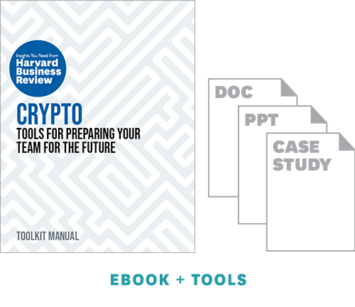 Crypto: Tools for Preparing Your Team for the Future