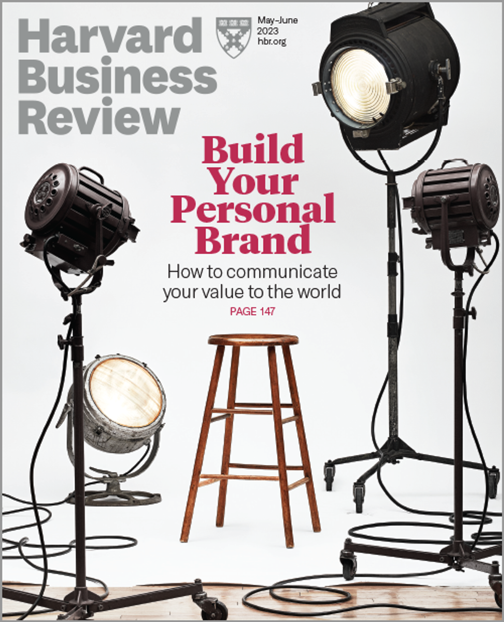 Harvard Business Review, May/June 2023