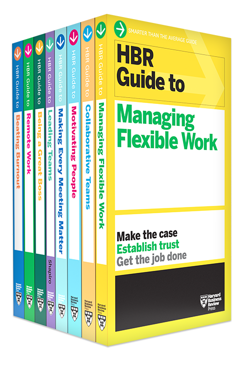 Managing Teams in the Hybrid Age: The HBR Guides Collection (8 Books)