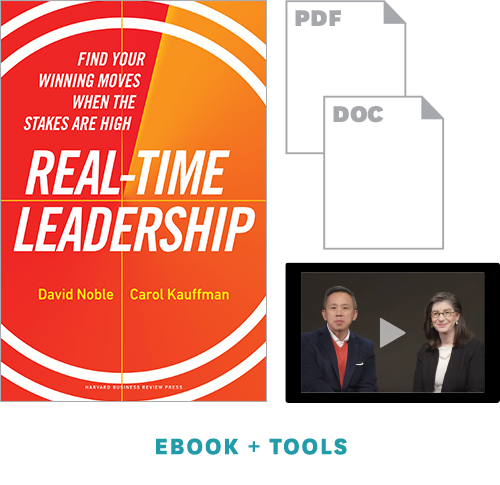 Real-Time Leadership: The Playbook