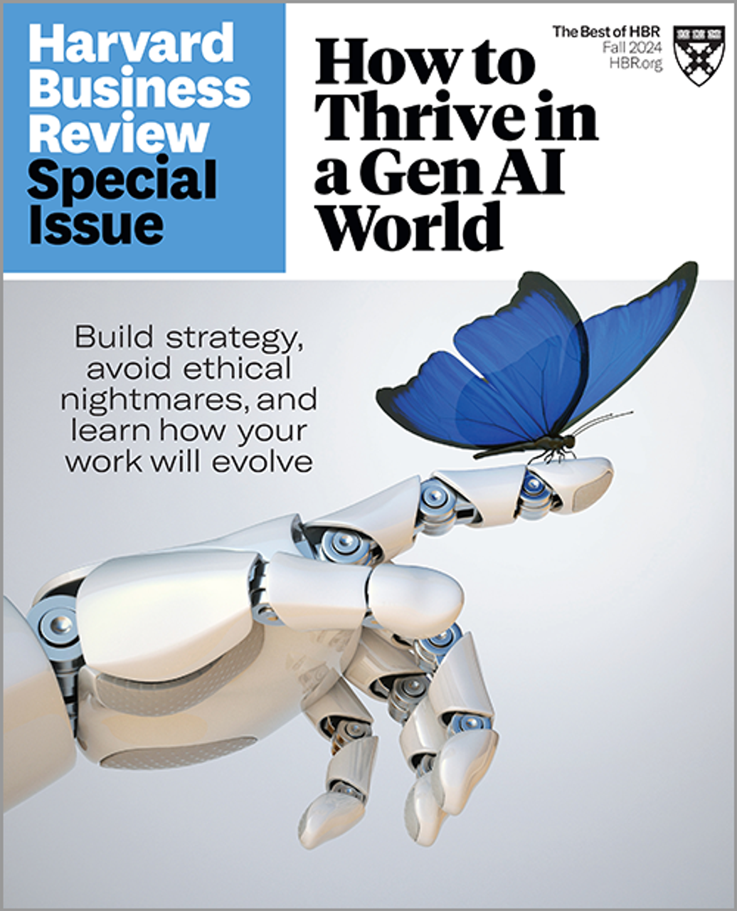 How to Thrive in a Gen AI World (HBR Special Issue)