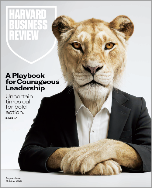 Harvard Business Review, September/October 2025