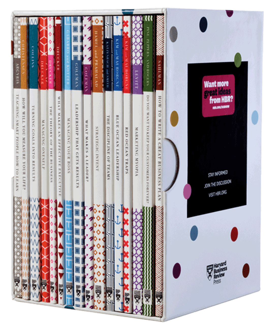 HBR Classics Boxed Set (16 Books)