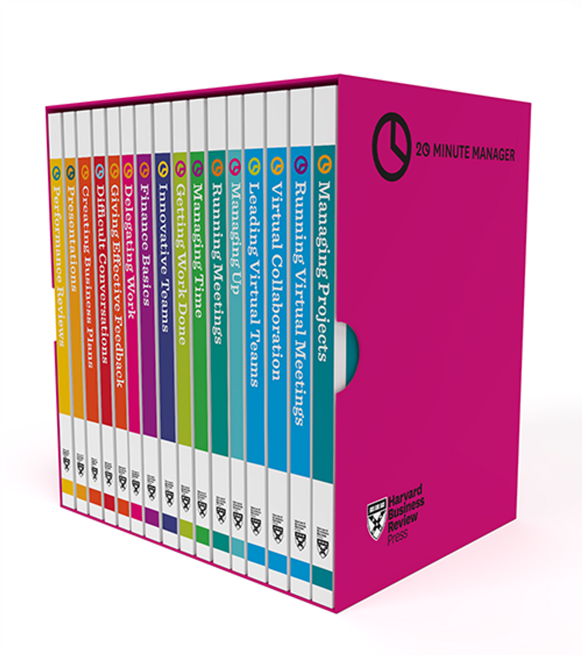 Harvard Business Review 20-Minute Manager Ultimate Boxed Set