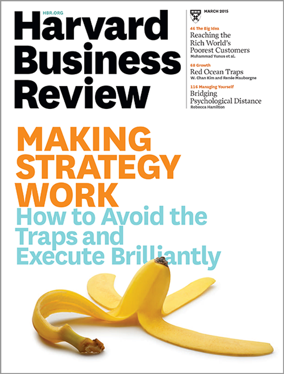 Harvard Business Review, March 2015