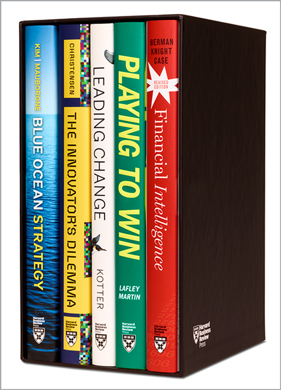 Harvard Business Review Leadership & Strategy Boxed Set (5