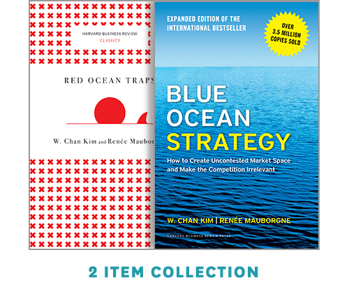 Blue Ocean Strategy with Harvard Business Review Classic Article