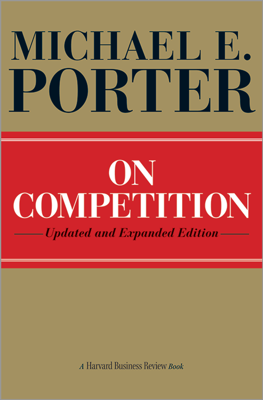 洋書 Michael E. Porter Competitive Strategy Competitive Strategy | Book by Michael E. Porter | Official