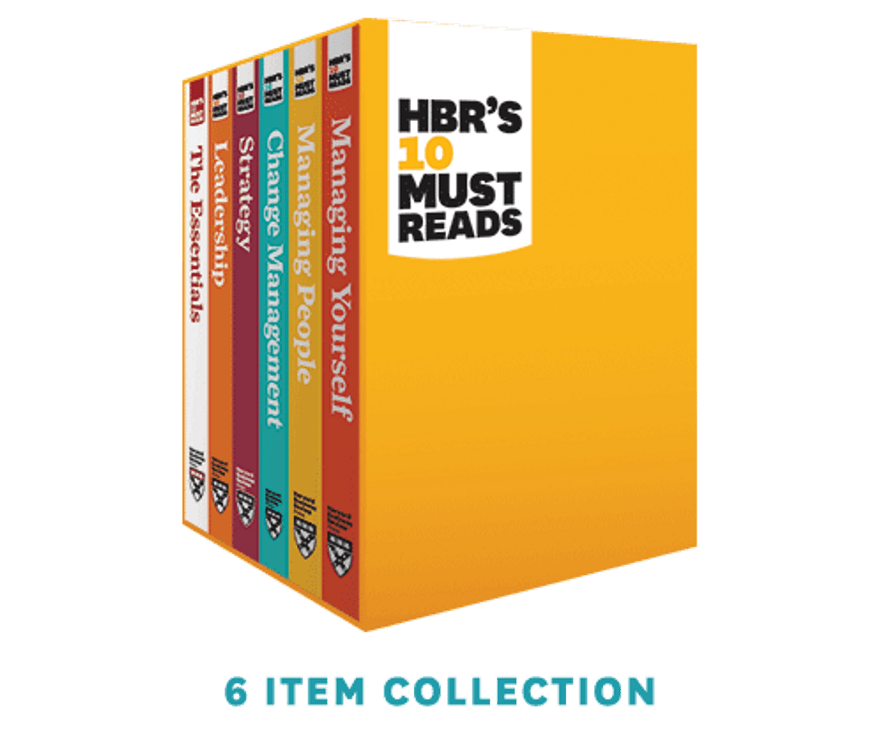 HBR's 10 Must Reads Series Boxed Set (6 Books)