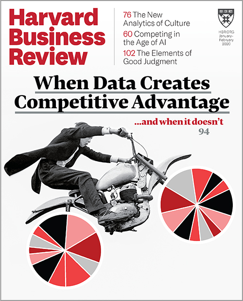 Harvard Business Review 2017年5月〜2018年4月｜本