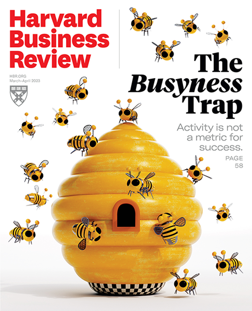 Harvard Business Review, March/April 2023