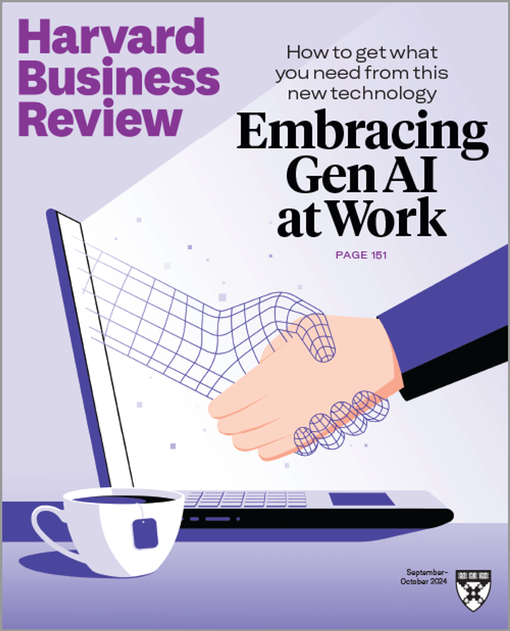 Harvard Business Review 12冊(2024年1〜12月) Harvard Business Review, September/October 2024