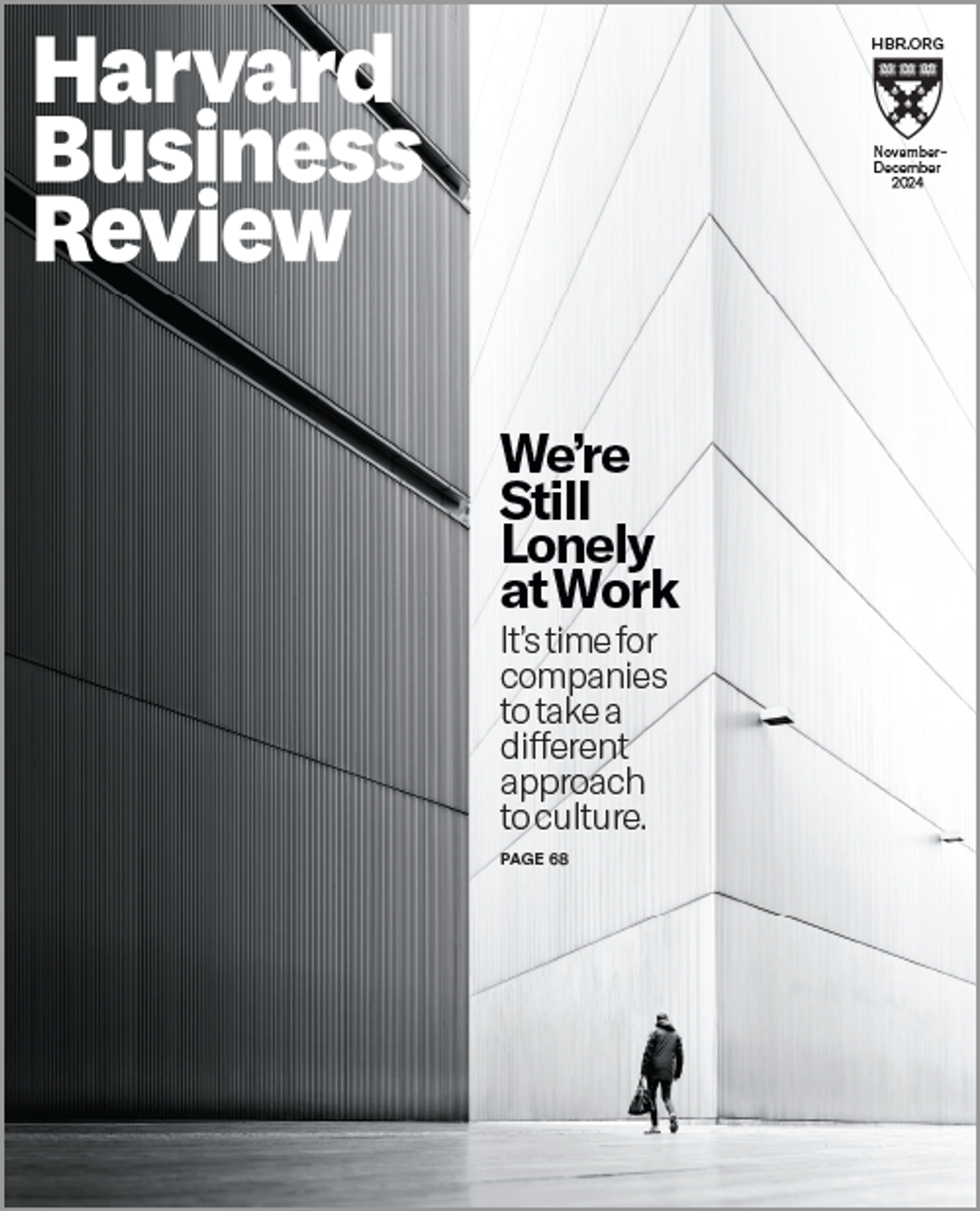 Harvard Business Review 12冊(2024年1〜12月) Harvard Business Review, November/December 2024