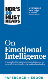 HBR's 10 Must Reads on Emotional Intelligence (Paperback + Ebook) ^ 1021BN