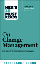 HBR's 10 Must Reads on Change Management (Paperback + Ebook) ^ 1029BN